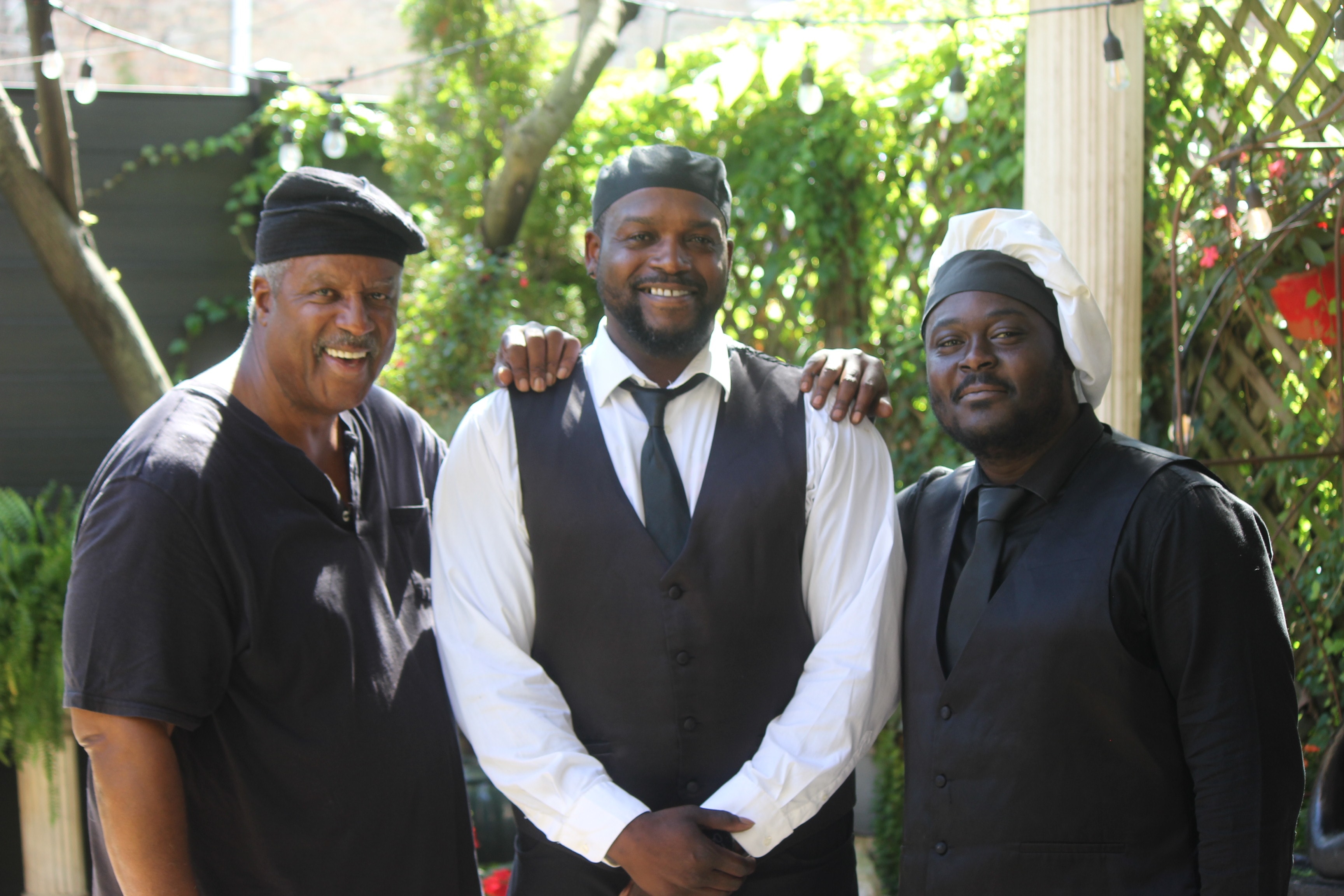 C'est Si Bon culinary team